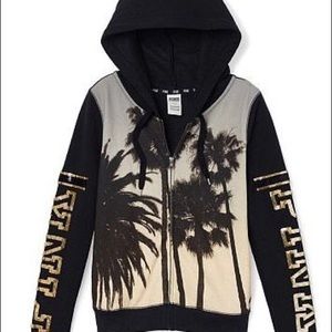 🌟⭐️SUPER rare VS pink BLING hoodie⭐️🌟